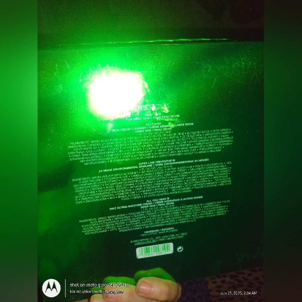 Prescriptives Daily Care For Drier Skin Box Set - Picture 7 of 7